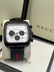 Gucci Chronograph Luxury Wristwatch - 4