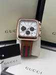 Gucci Chronograph Luxury Wristwatch - 5