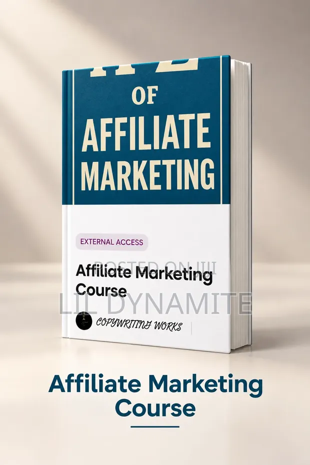 Affiliate Marketing Guide - Brand New - 1