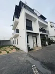 Gidan Kwalta Mai Dakuna 4 da Kayayyaki a Kado, Abuja - 1