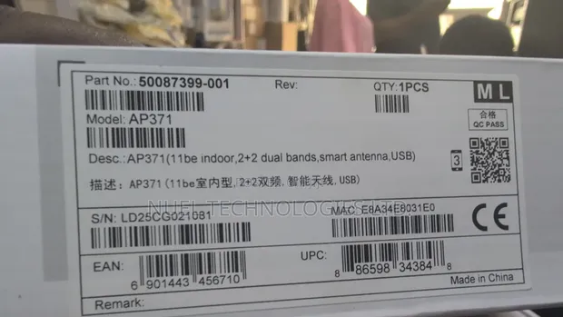 Huawei AP371 Wi-Fi 7 Access Point - 1