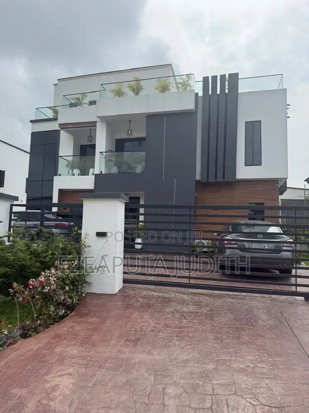 5 Bedroom Duplex Apartment don haya a Royal Gardens Estate - 1