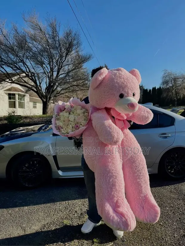 Lealta Human Size Teddy Bear - Brand New - 1