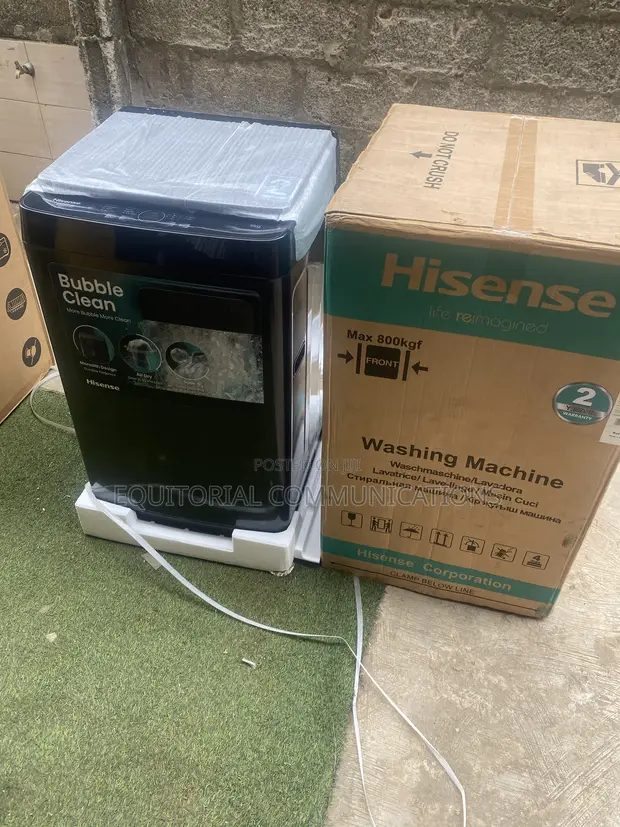 Hisense WT3K9022UB 9KG Top Load Automatic Washing Machine - 1