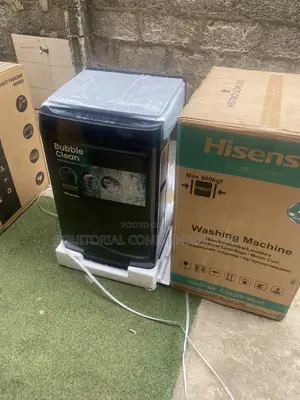 Hisense 9KG Automatic Top Load Washing Machine