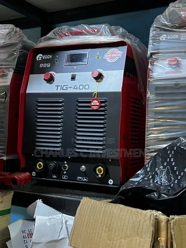 Edon TIG 400A Professional TIG Welding Machine - Brand New - 1