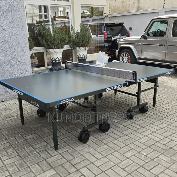 Foldable Waterproof Ping Pong Table - Outdoor Full-Size - 1