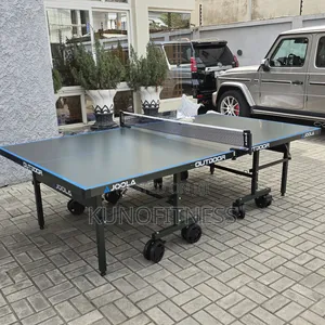 Foldable Waterproof Ping Pong Table - Outdoor Full-Size