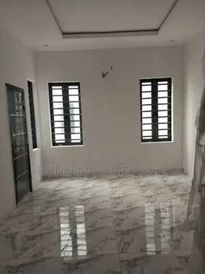 4-Bedroom Duplex da BQ a Wurin da Aka Kare, Ifako-Ogba, Legas