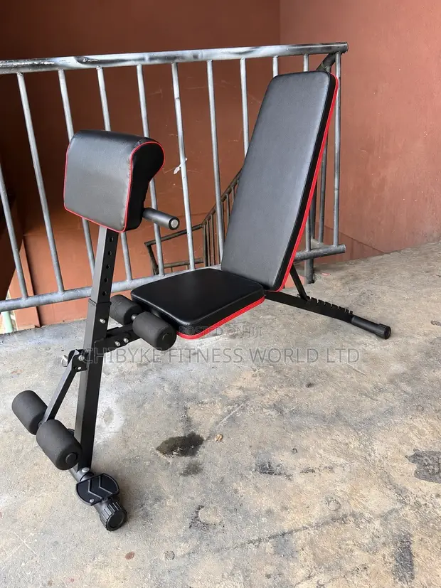 Adjustable Incline Bench - Multi-Purpose - 1