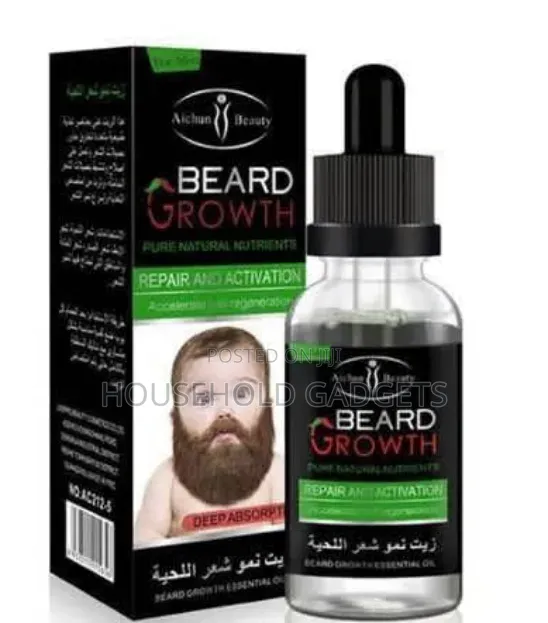 High Quality Beard Oil - 1