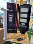 150W Solar Street Light with Motion Detector - 1