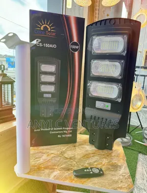 150W Solar Street Light with Motion Detector