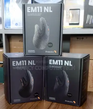 ProtoArc EM11 NL Wireless Ergonomic Vertical Mouse