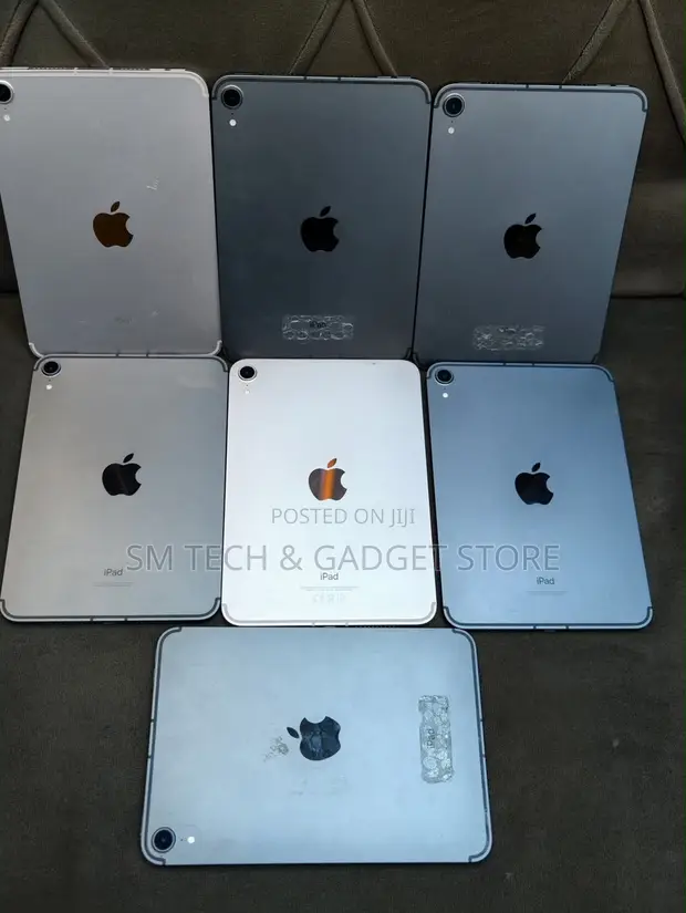 Apple iPad mini 6 256GB Silver (Wanda aka yi amfani da shi) - 1