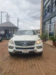 2012 Mercedes-Benz ML 350 4Matic White - 1