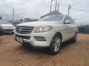 2012 Mercedes-Benz ML 350 4Matic White
