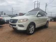 2012 Mercedes-Benz ML 350 4Matic White - 4