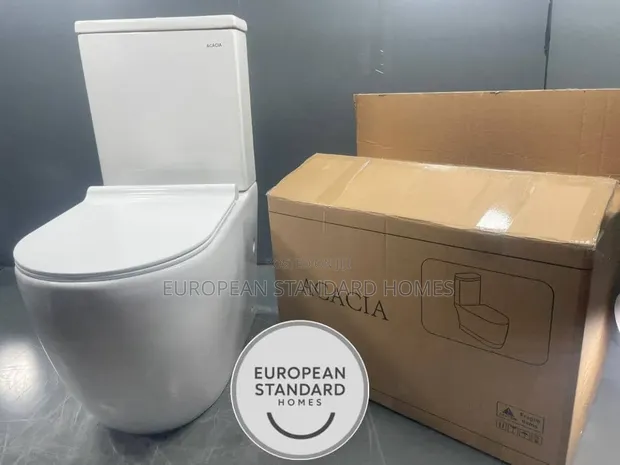 European Standard Toilet Set - Back-to-Wall Water Closet - 1