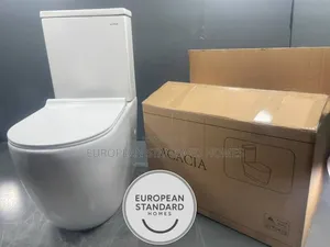 European Standard Toilet Set - Back-to-Wall Water Closet