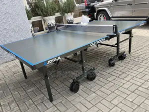 Waterproof Full-Size Table Tennis Table with Outdoor Wheels