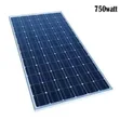 750W Monocrystalline Solar Panel - Brand New - 1