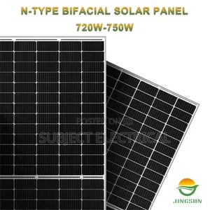 750W Monocrystalline Solar Panel - Brand New