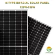 750W Monocrystalline Solar Panel - Brand New - 2