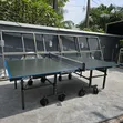 All-Weather Foldable Table Tennis Table (Aluminium Frame) - 1