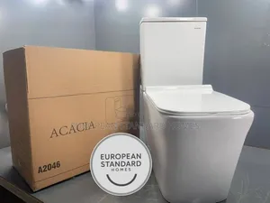 European Standard Back-to-Wall Toilet Seat