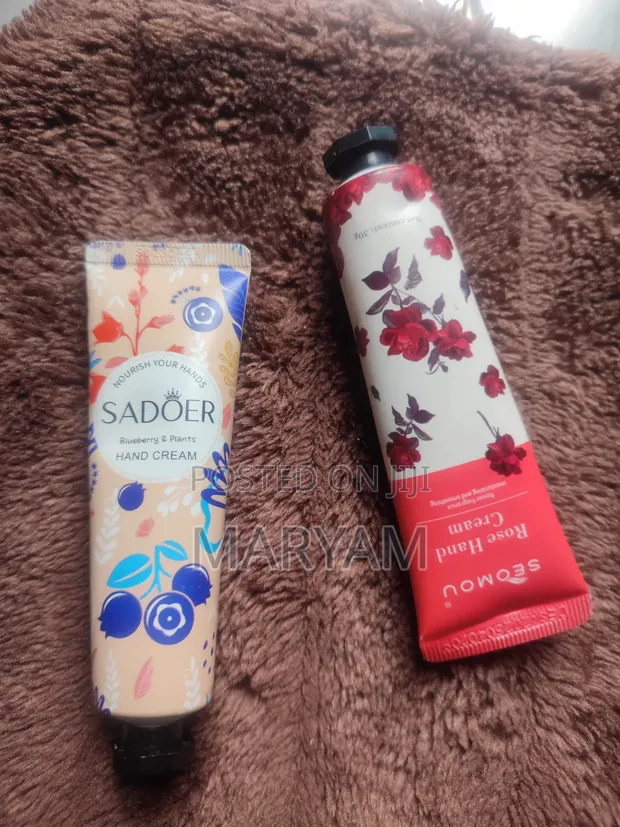Sadoer Seomou Hand Creams - Rose & Blueberry - 1