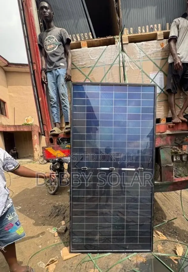 650W Ja Solar Panels - 1