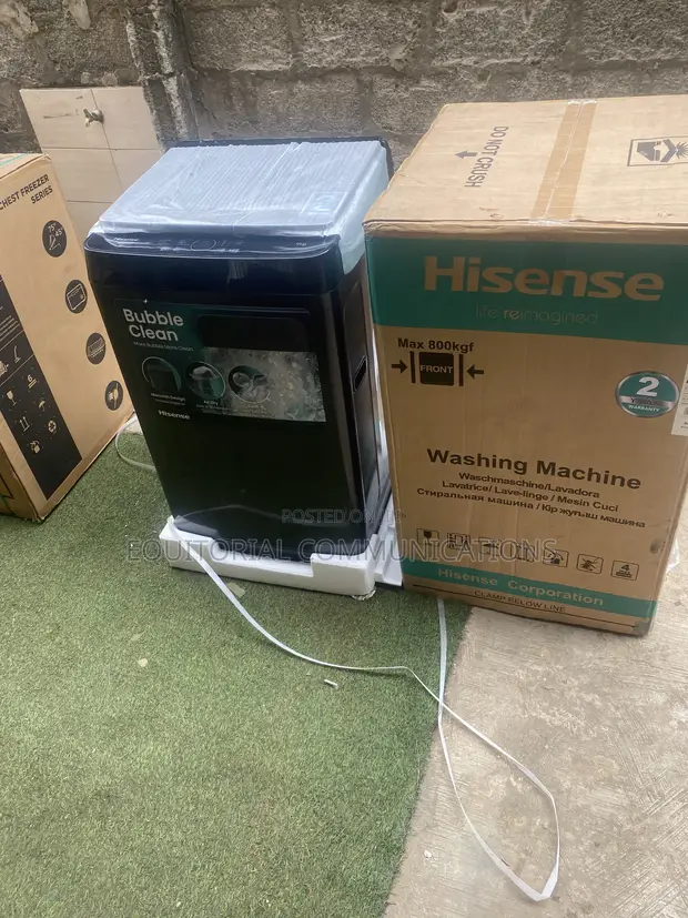 Hisense WT3K9022UB 9KG Automatic Top Load Washer - 1