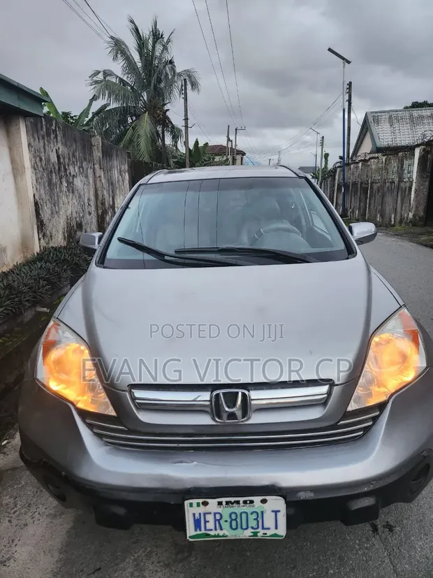Honda CR-V 2008 Gray - 1