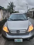 Honda CR-V 2008 Gray - 1