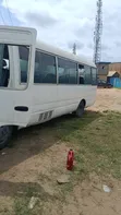Toyota Coaster 2010 White - 2