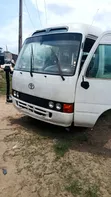 Toyota Coaster 2010 White - 4