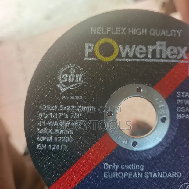 Power Flex 5" Cutting Disc (125mm) - 1