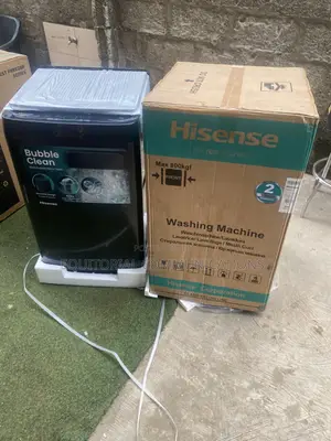 Hisense 9KG Automatic Top Loader Washing Machine