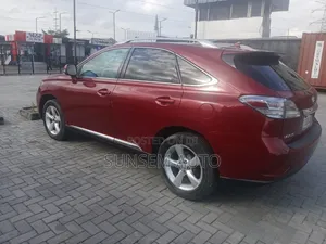 Toyota Venza 2020 Red