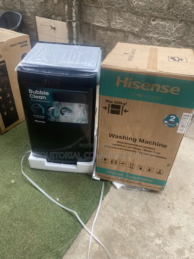 Hisense 9KG Top Load Automatic Washing Machine - 1