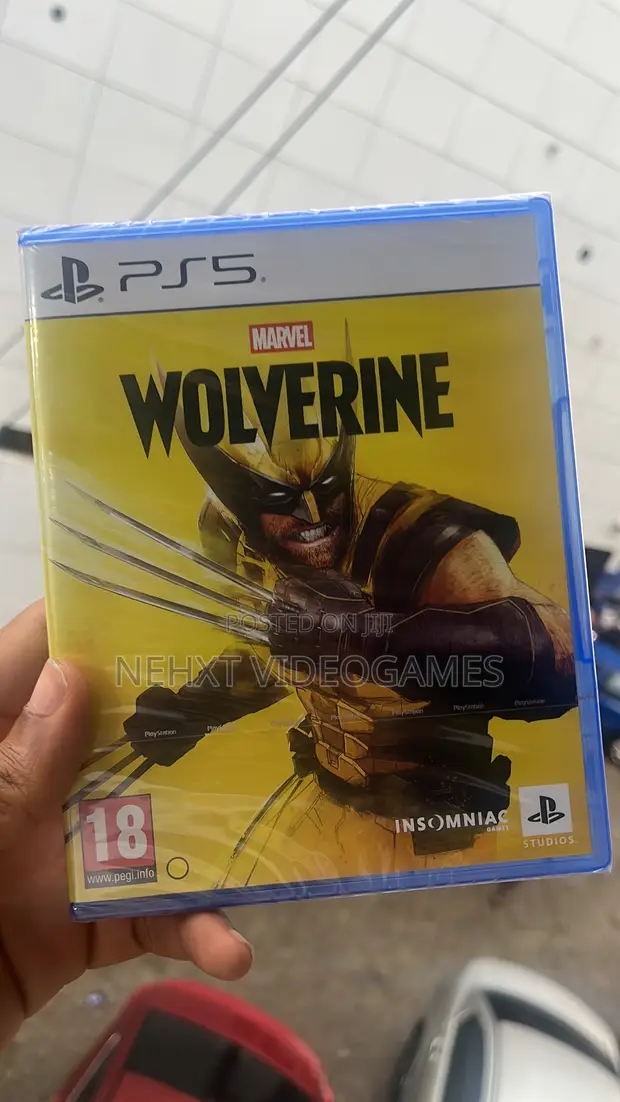 Wolverine PS5 CD - 1