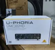 Behringer U-Phoria UMC-202HD Audio Interface - 1