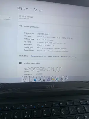 Dell Latitude 7450 Laptop - Core i5, 8GB RAM, 256GB SSD