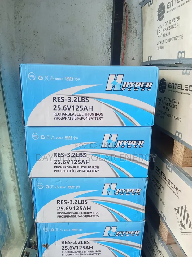 Hyper 3.2kWh 24V Lithium Battery - 1