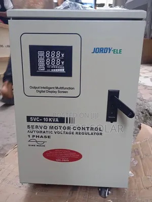 Brand New Jordy-Ele 15kVA Single Phase Industrial Stabilizer