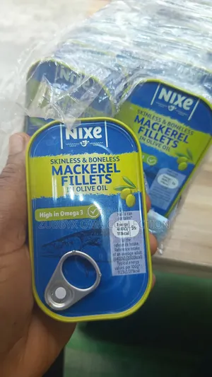 Nixe Skinless Boneless Mackerel Fillets in Olive Oil (20 PCS)