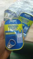 Nixe Skinless Boneless Mackerel Fillets in Olive Oil (20 PCS) - 1