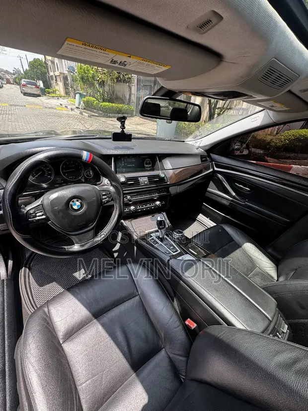 BMW 528i 2014 Black - 1