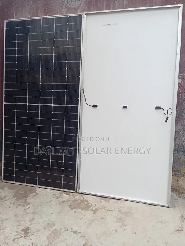 JA Solar 600W Panel - 1